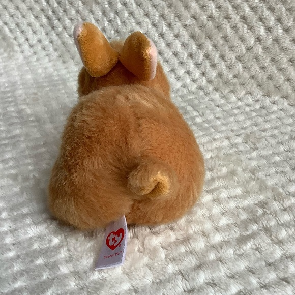 Ty Sweetie Pie Beanie Baby Plush Bunny Rabbit 2015 Stuffed Animal Retired Toy - Picture 3 of 9
